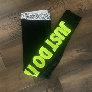Nike “Just Do It” Leggings